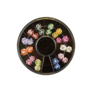 3D Diamante Rose Wheel