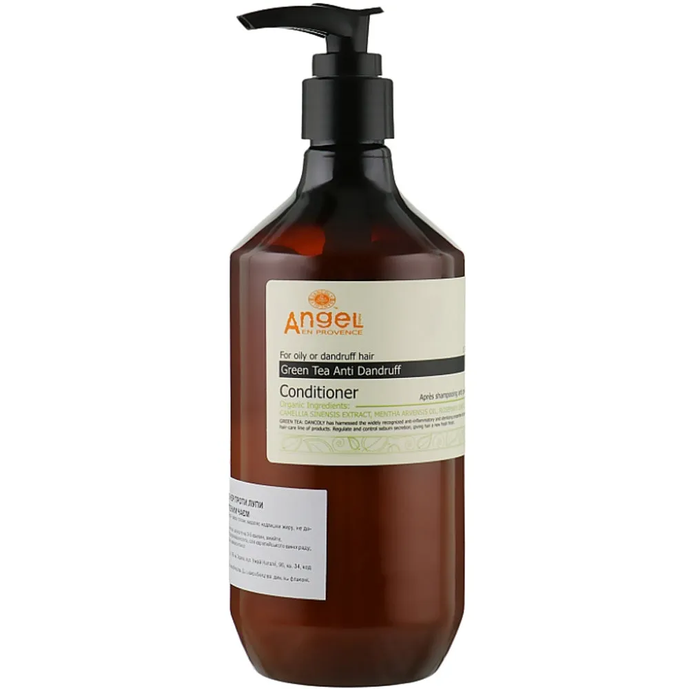 Angel Professional Paris Provence Green Tea Anti Dandruff Conditioner - Кондиціонер проти лупи з зеленим чаєм