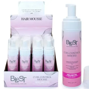 Blest Professional Hair Care - Curl Control Mousse