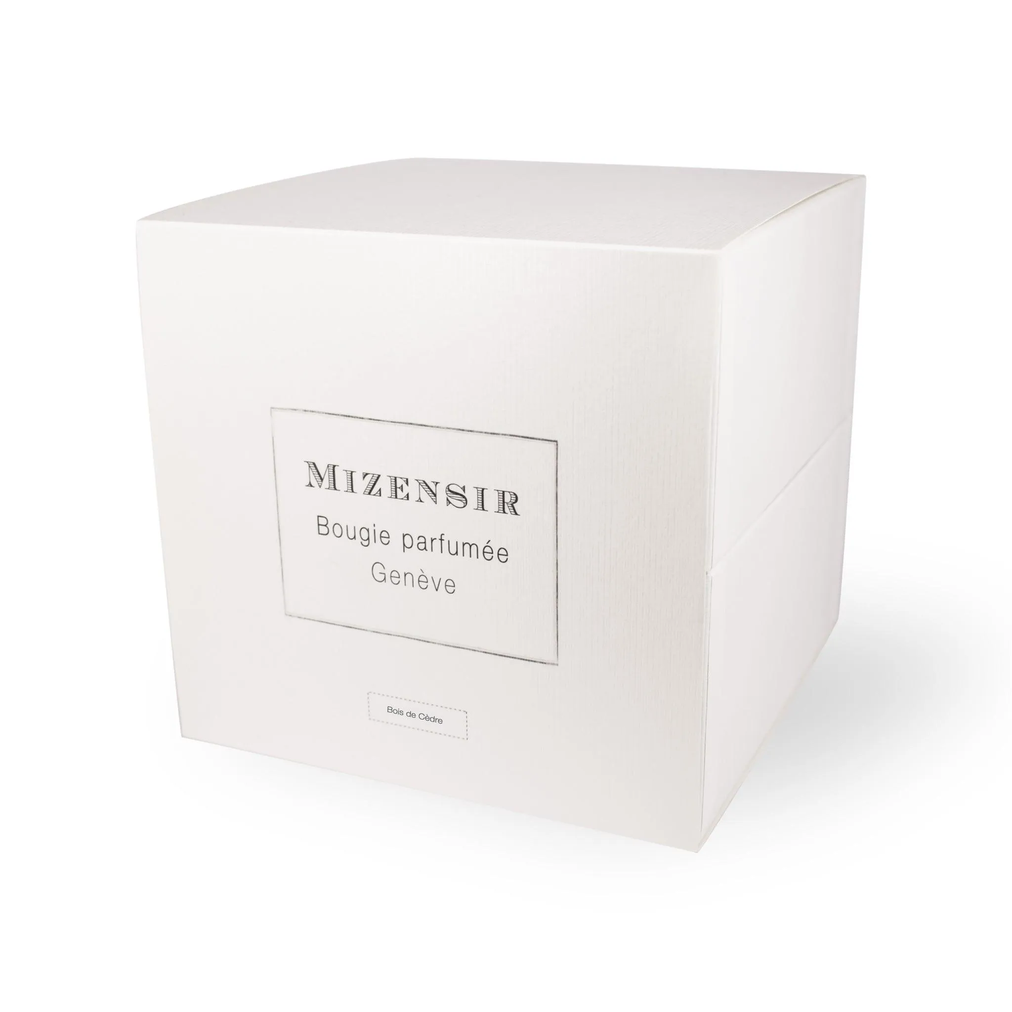 Bois de Cèdre | Grande Bougie parfumée