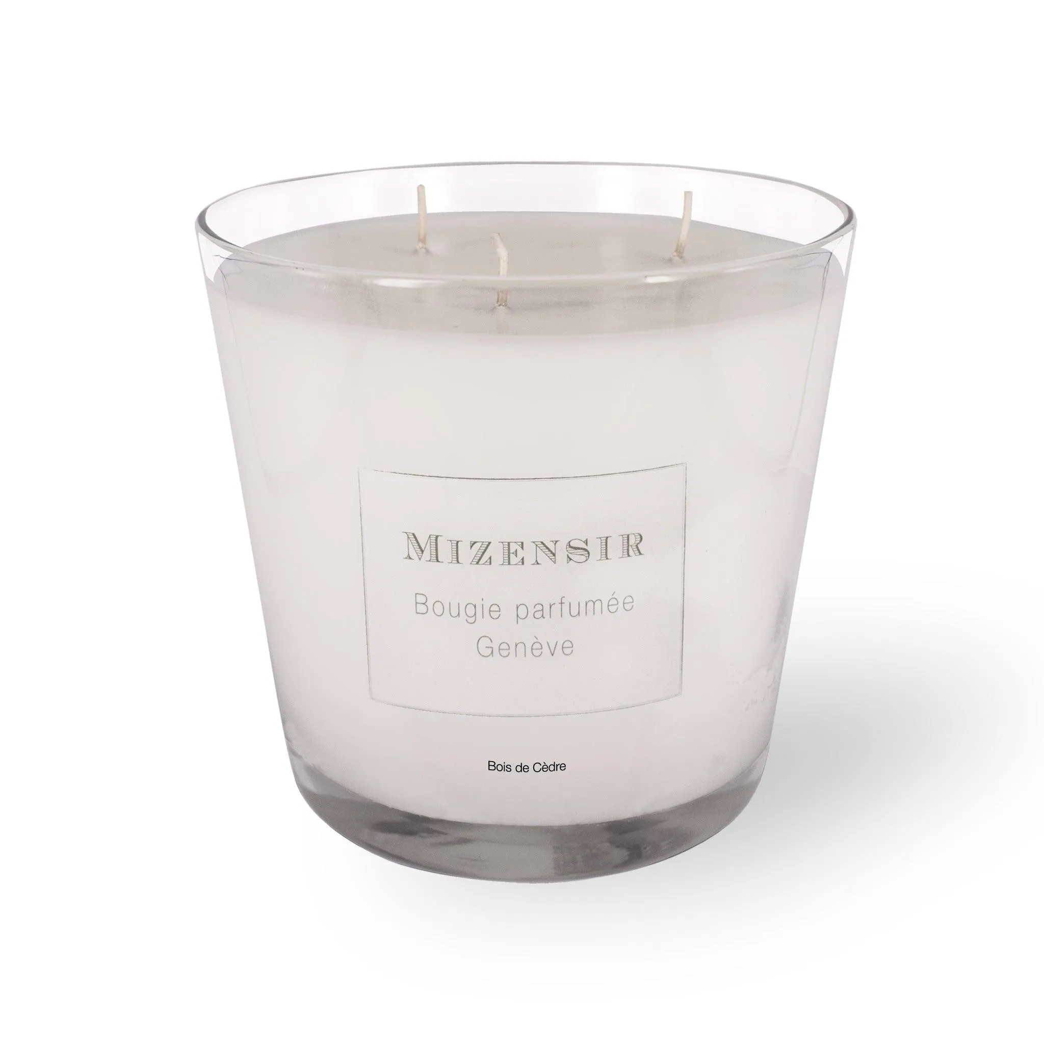 Bois de Cèdre | Grande Bougie parfumée