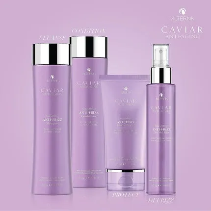 Caviar Anti-frizz smoothing shampoo 1l, Alterna