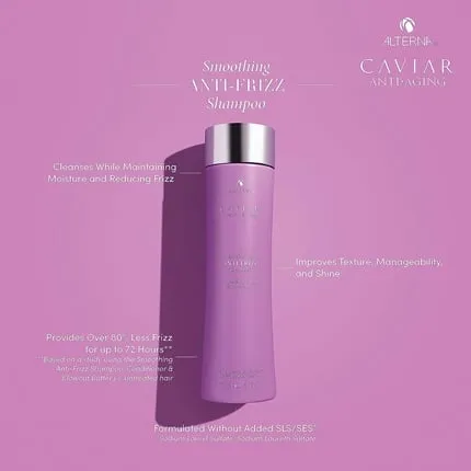 Caviar Anti-frizz smoothing shampoo 1l, Alterna