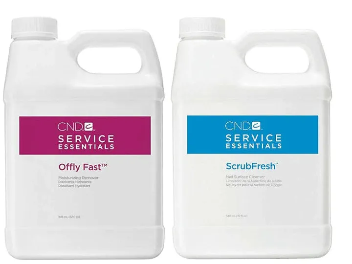 CND Scrubfresh   Offly Fast Remover Kit (salon size)