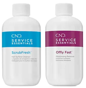 CND Scrubfresh   Offly Fast Remover Kit