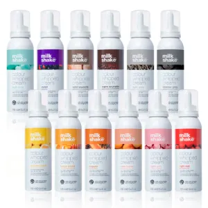Coloured Whipped Cream 100ml - milk_shake
