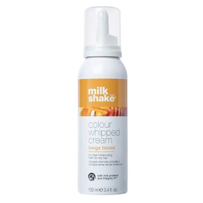 Coloured Whipped Cream 100ml - milk_shake
