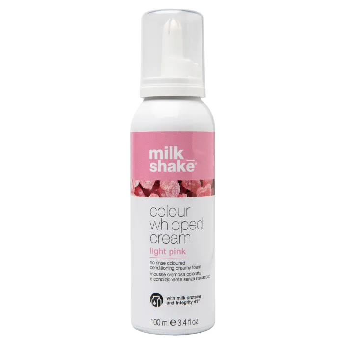 Coloured Whipped Cream 100ml - milk_shake