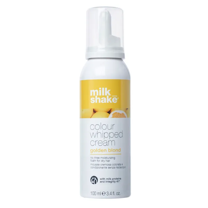 Coloured Whipped Cream 100ml - milk_shake
