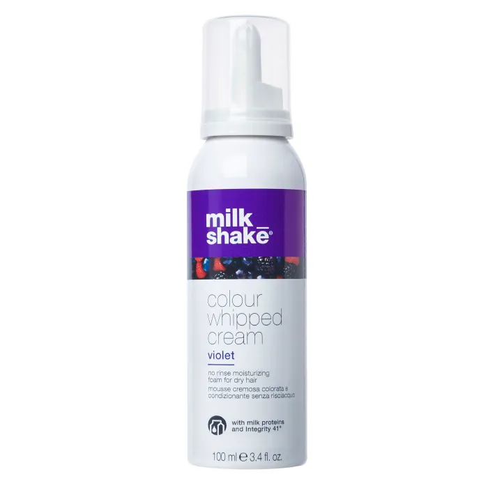 Coloured Whipped Cream 100ml - milk_shake
