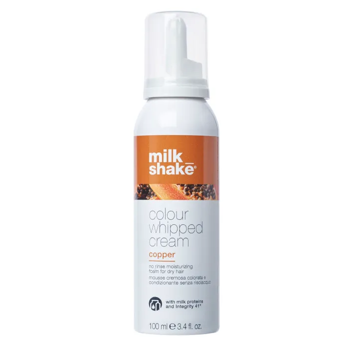 Coloured Whipped Cream 100ml - milk_shake