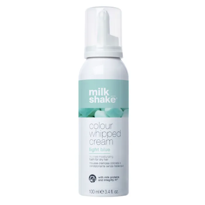 Coloured Whipped Cream 100ml - milk_shake