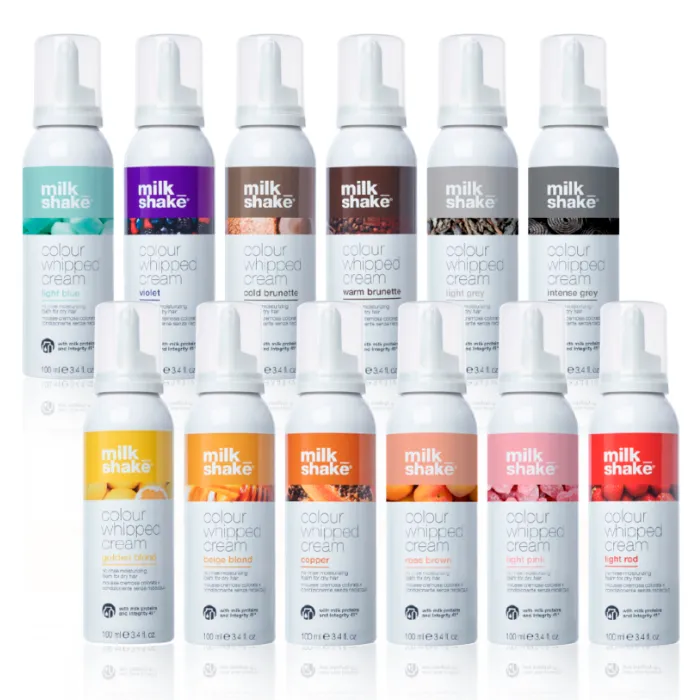Coloured Whipped Cream 100ml - milk_shake