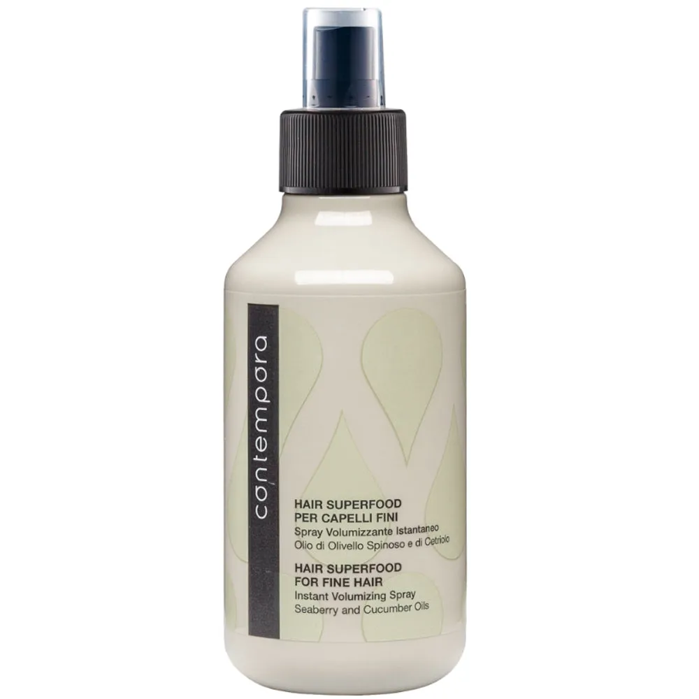 Contempora Volumizing Spray – Спрей для об’єму з маслом обліпихи і огірковим маслом