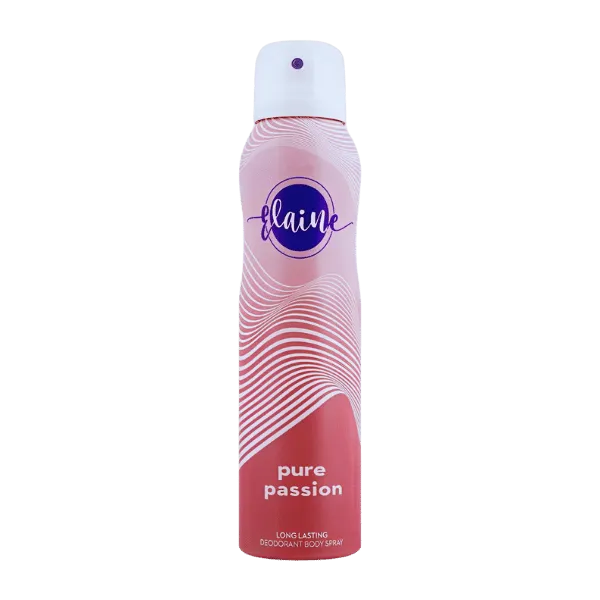 ELAINE PURE PASSION DEODORANT BODY SPRAY 150ML