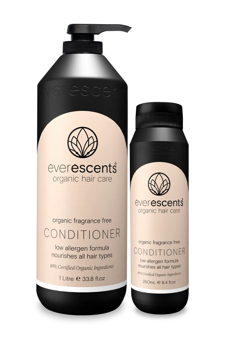 EverEscents Organic Fragrance Free Conditioner 5 Litre Refill