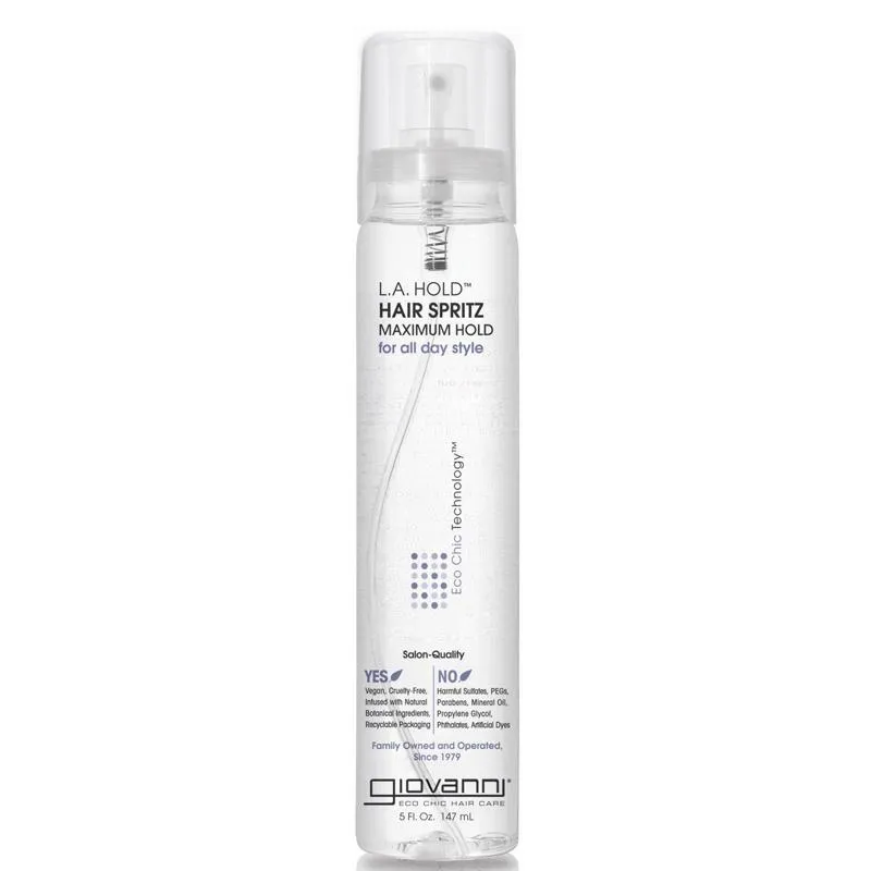 Giovanni L.A. Hold Hair Spritz 5oz