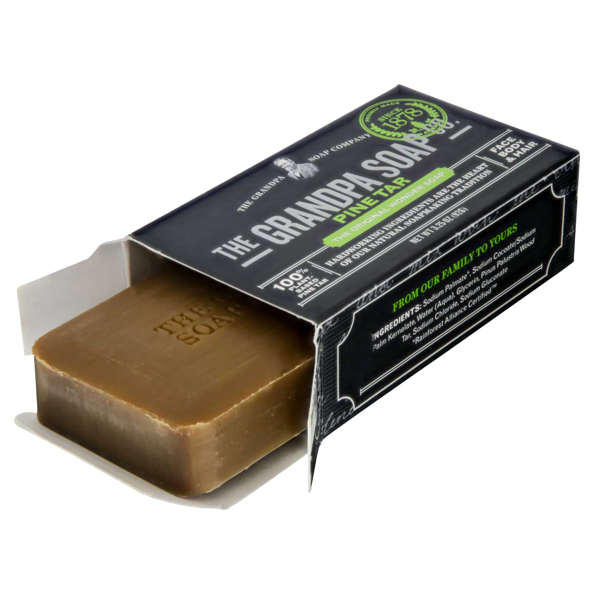 Grandpa's Pine Tar Soap