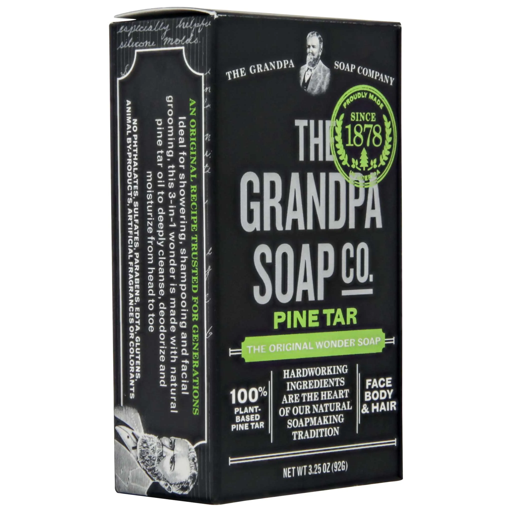 Grandpa's Pine Tar Soap