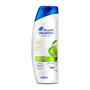 Head & Shoulders Apple Fresh Shampoo 400ml