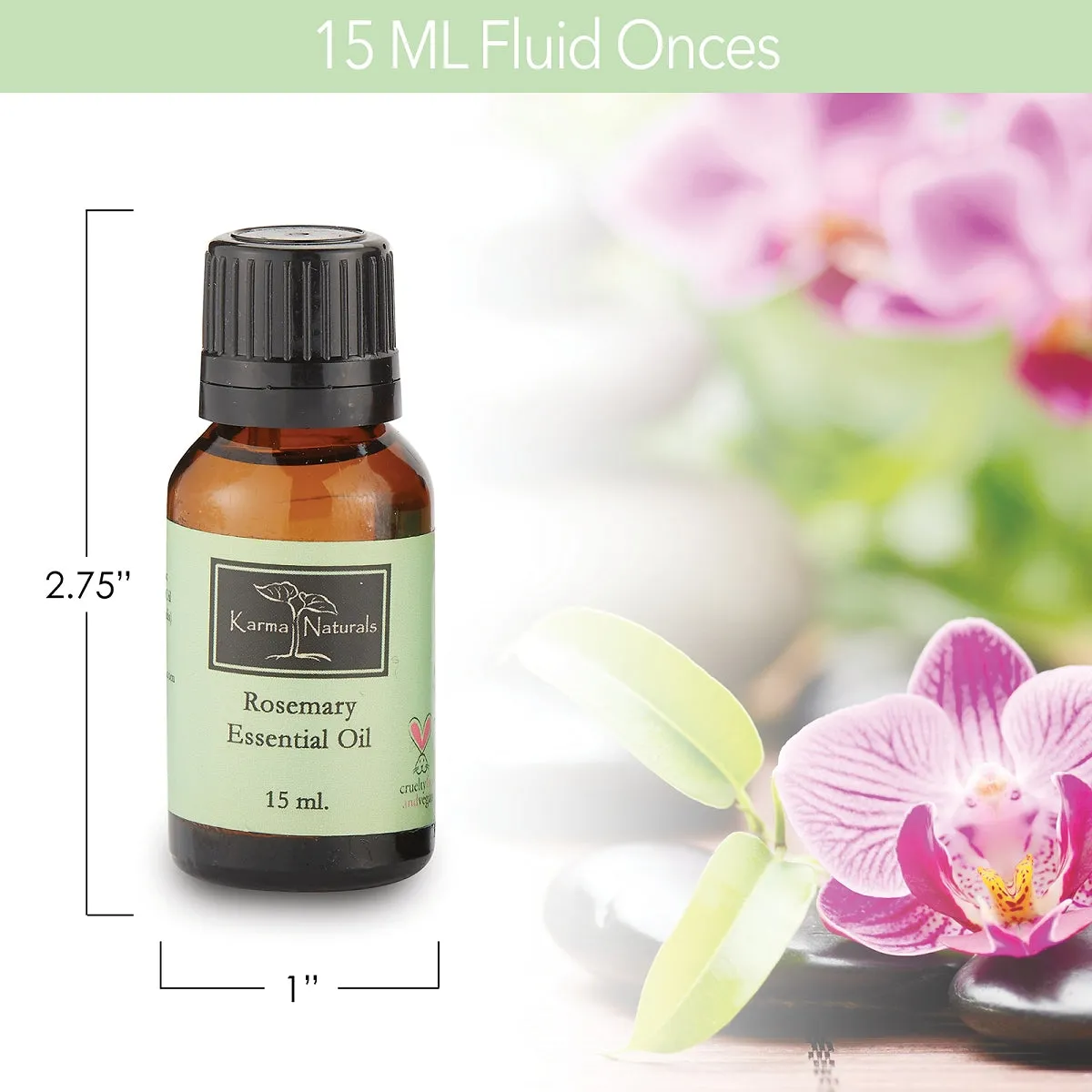 Karma Naturals  Rosemary Essential Oil