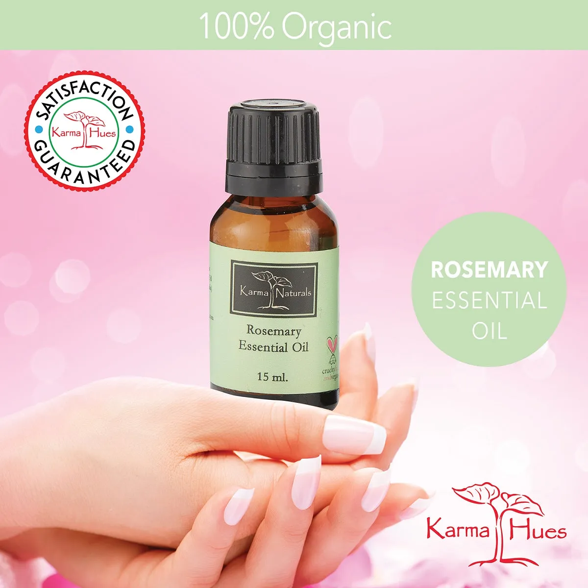 Karma Naturals  Rosemary Essential Oil