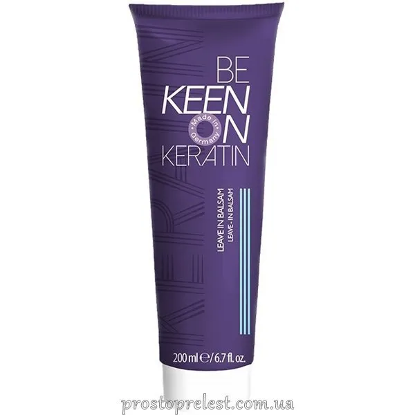 Keen Keratin Leave In Balsam - Бальзам зволожуючий