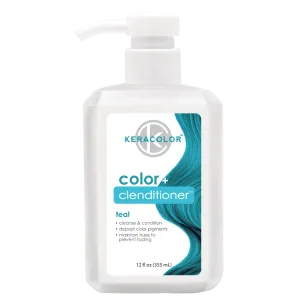 Keracolor Color   Clenditioner Teal 12 oz.