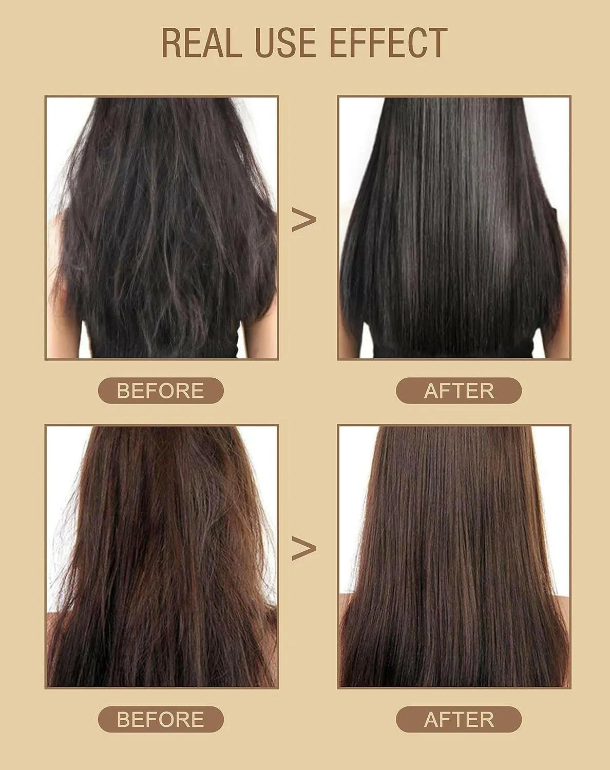Keratin Argan Hair Mask Trio - Herbishh