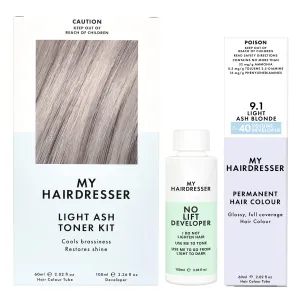 Light Ash Toner Kit Refill Pack