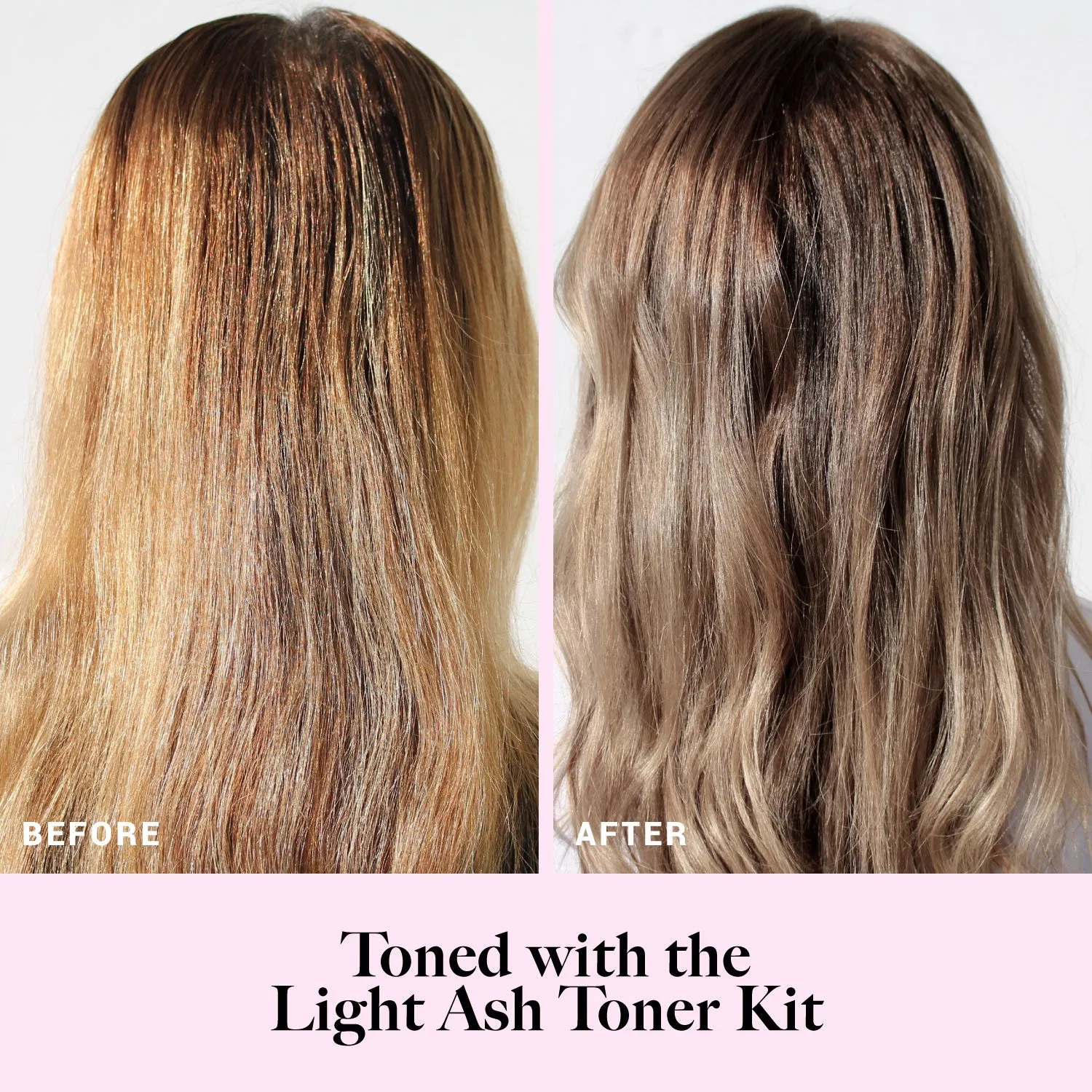 Light Ash Toner Kit Refill Pack