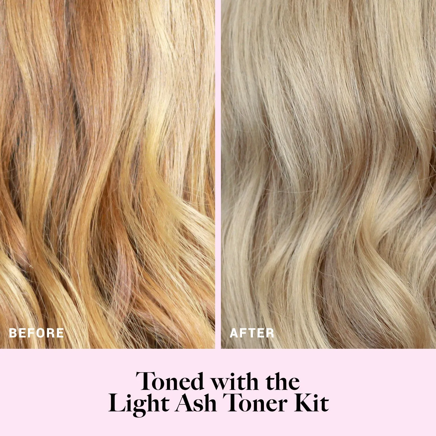 Light Ash Toner Kit Refill Pack