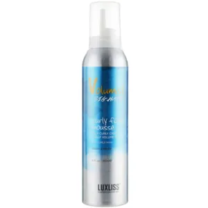 Luxliss Volumist Curly Foam Mousse - Мус для кучерявого волосся