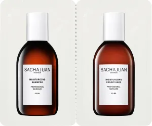 MOISTURIZING SHAMPOO & CONDITIONER