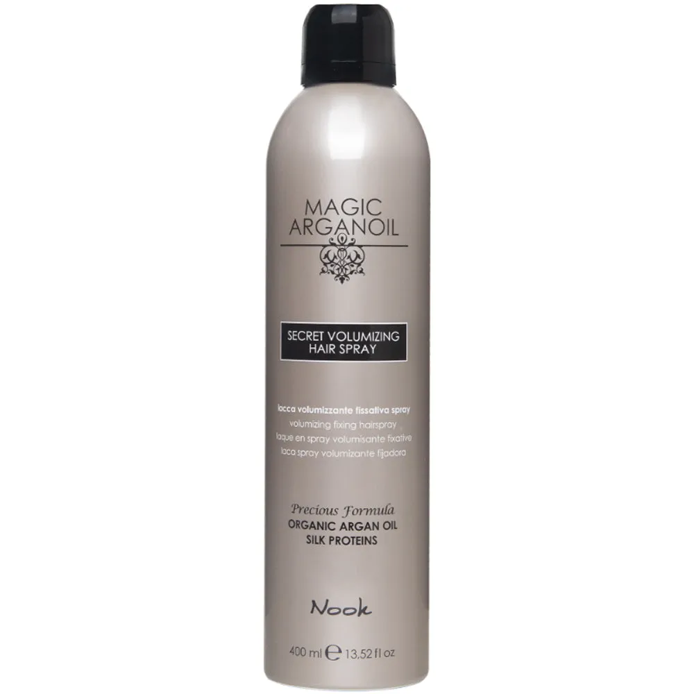 Nook Magic Arganoil Secret Volumizing Hair Spray — Лак для об'єму волосся