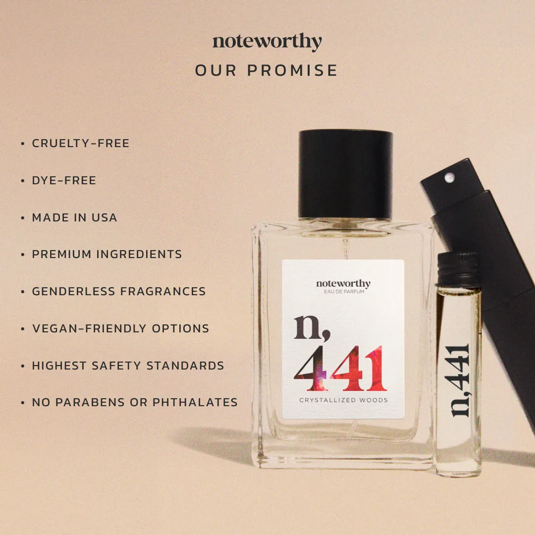 Noteworthy n,441 Eau De Parfum Travel Sprays