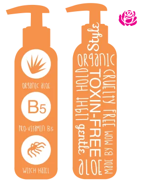 Two Pack Hair Gel for Kids