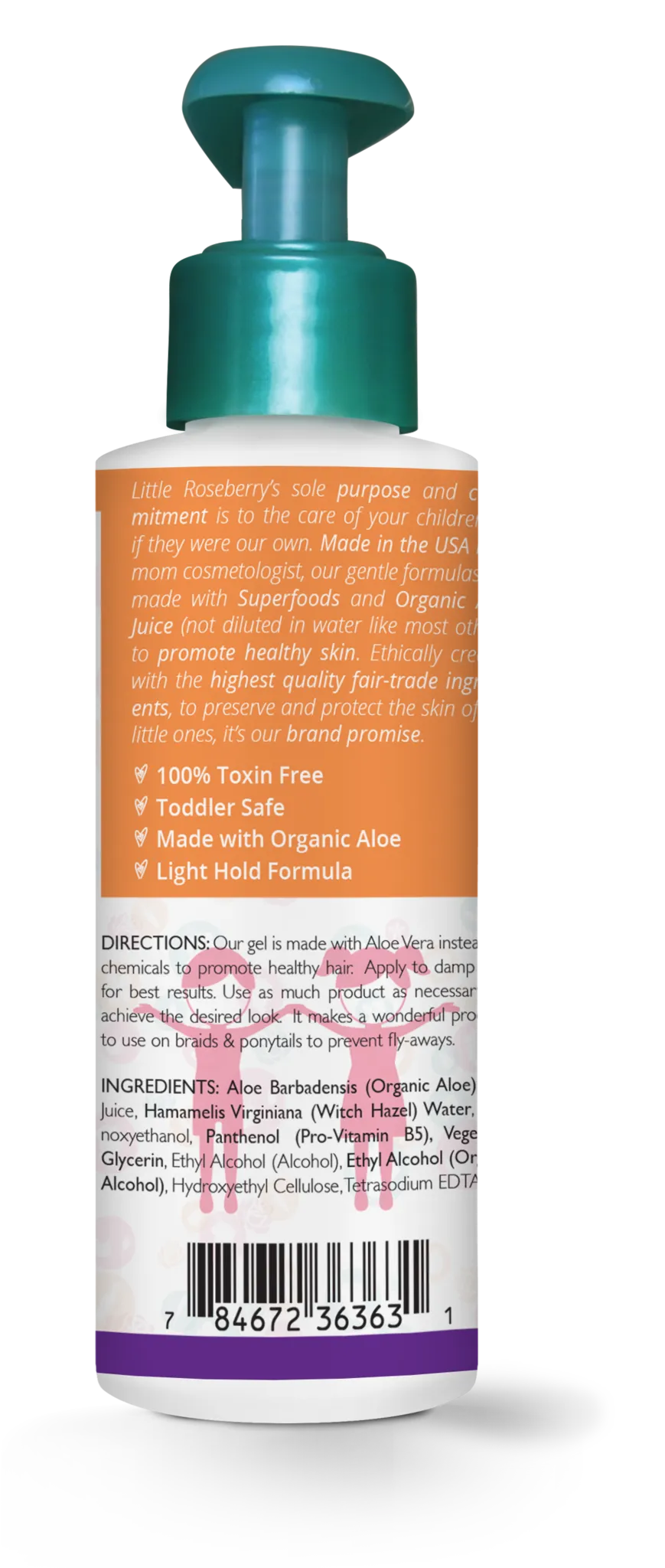 Two Pack Hair Gel for Kids