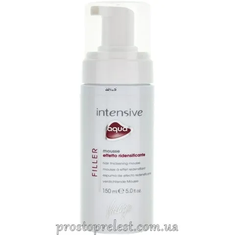 Vitality’s Intensive Aqua Filler Hair Thickening Mousse – Мус для ущільнення волосся
